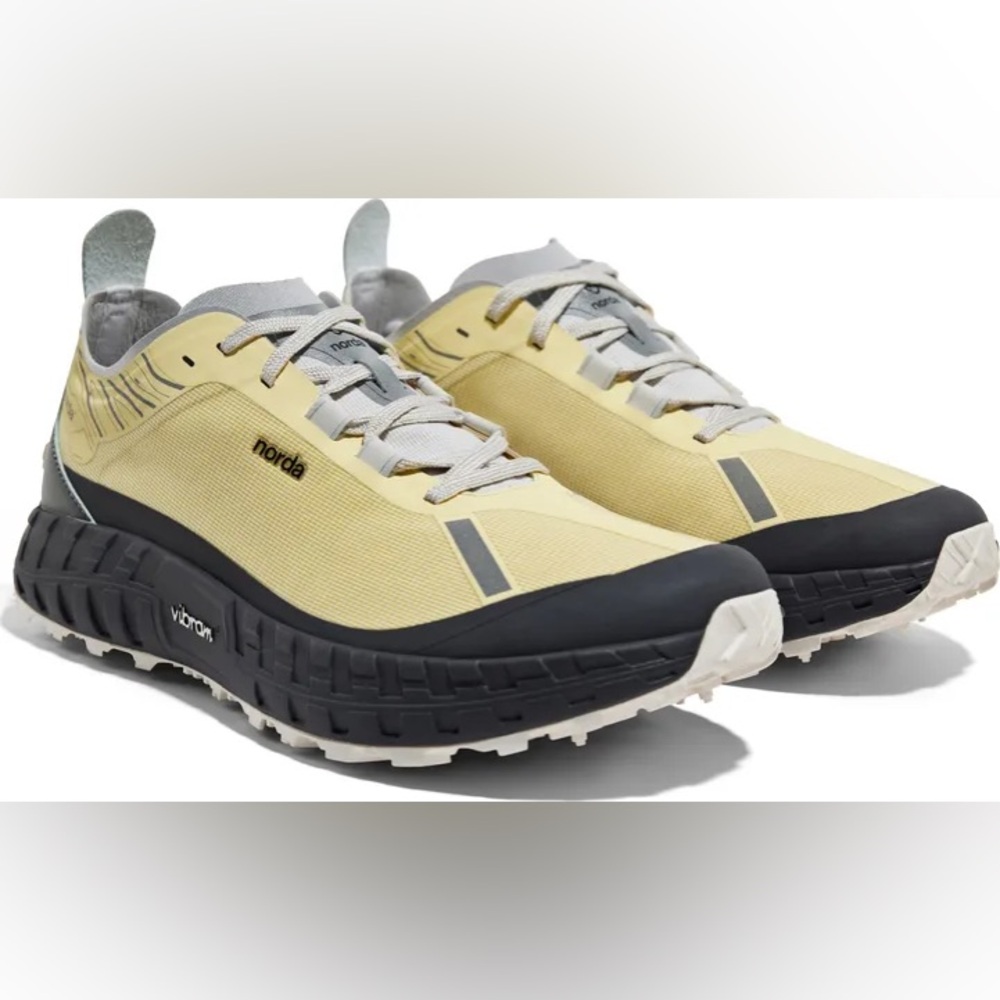 LIMITED-EDITION NORDA 001 Women’s Sneaker in Lemon (Yellow) Size 6 US / 36 EU